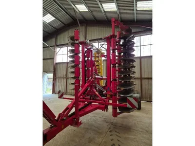 Occasion Pöttinger TERRADISC6001T à ANTIGNY chez Groupe OUVRARD