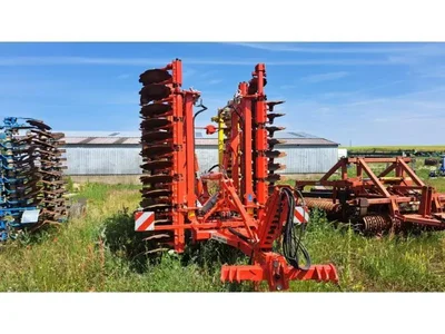 Occasion Pöttinger TERRADISC6001T à ANTIGNY chez Groupe OUVRARD