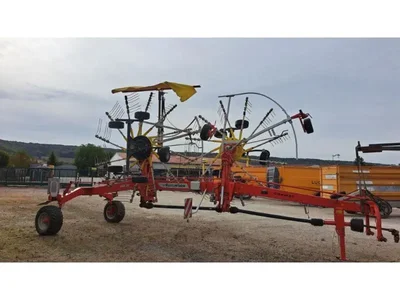 Occasion Pöttinger TOP662 à ANTIGNY chez Groupe OUVRARD