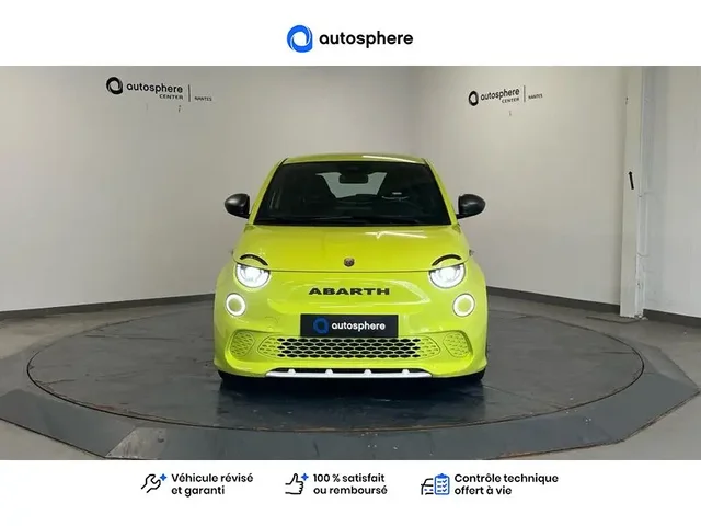 Occasion Abarth 500 à La Teste-de-Buch chez Autosphere La Teste-de-Buch