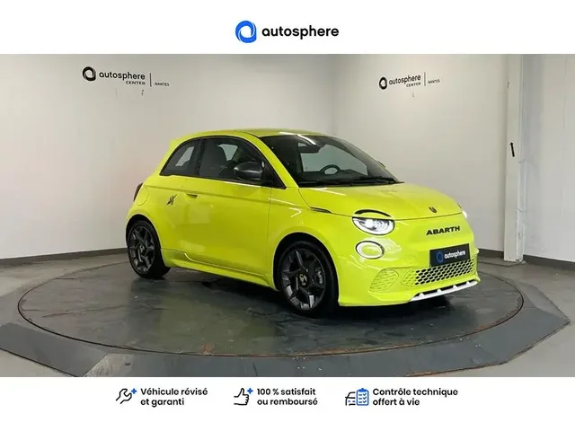 Occasion Abarth 500 à La Teste-de-Buch chez Autosphere La Teste-de-Buch