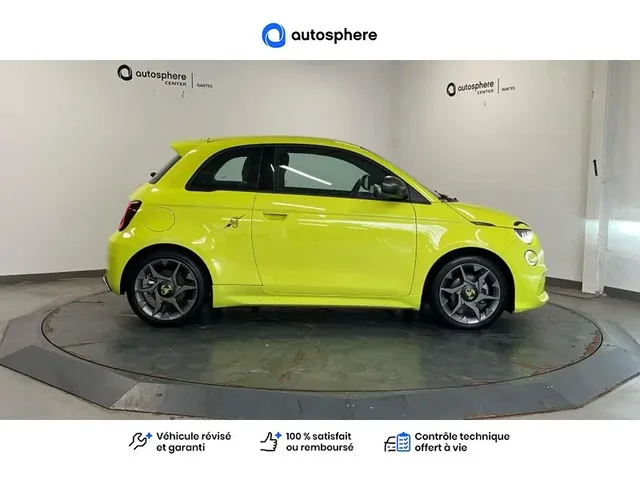 Occasion Abarth 500 à La Teste-de-Buch chez Autosphere La Teste-de-Buch