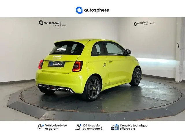 Occasion Abarth 500 à La Teste-de-Buch chez Autosphere La Teste-de-Buch