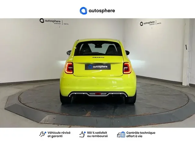 Occasion Abarth 500 à La Teste-de-Buch chez Autosphere La Teste-de-Buch