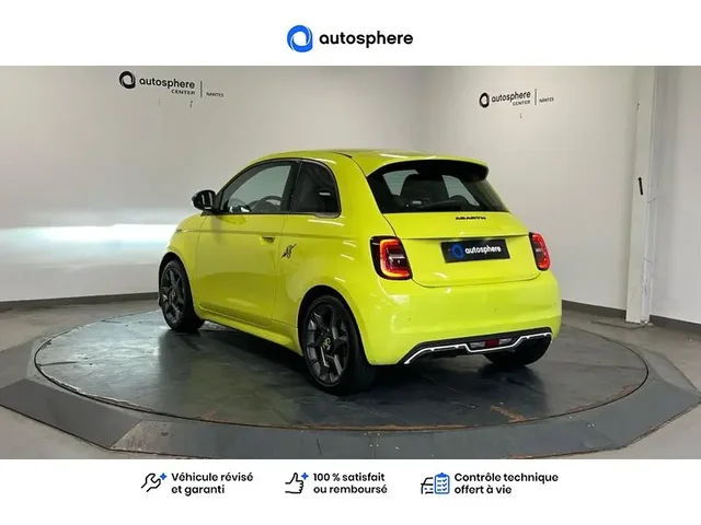 Occasion Abarth 500 à La Teste-de-Buch chez Autosphere La Teste-de-Buch