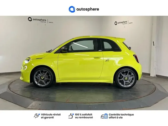 Occasion Abarth 500 à La Teste-de-Buch chez Autosphere La Teste-de-Buch