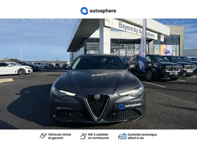 Occasion Alfa Romeo Giulia à BAYONNE chez BMW BAYONNE