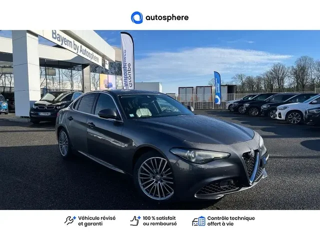 Occasion Alfa Romeo Giulia à BAYONNE chez BMW BAYONNE