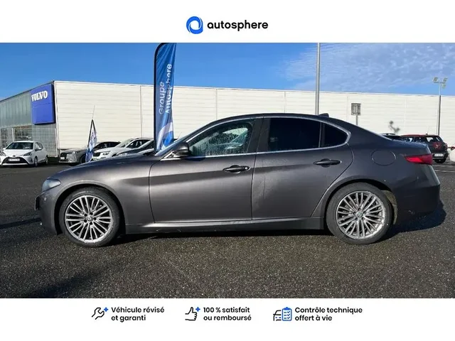 Occasion Alfa Romeo Giulia à BAYONNE chez BMW BAYONNE