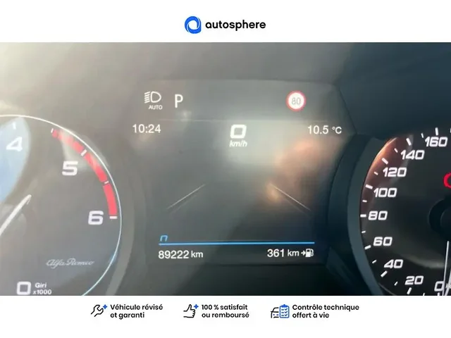 Occasion Alfa Romeo Giulia à BAYONNE chez BMW BAYONNE