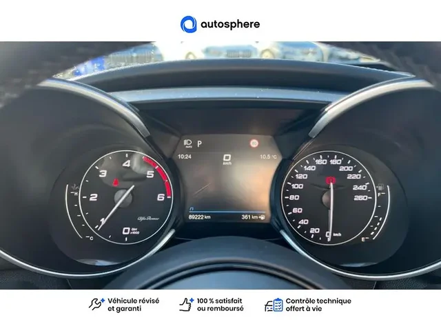 Occasion Alfa Romeo Giulia à BAYONNE chez BMW BAYONNE