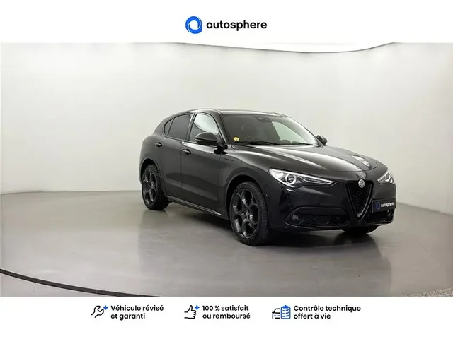 Occasion Alfa Romeo Stelvio à NANTERRE chez FORD NANTERRE