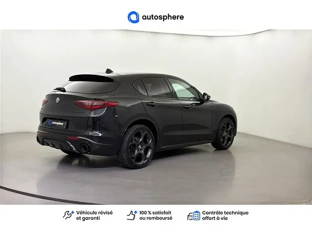 Occasion Alfa Romeo Stelvio à NANTERRE chez FORD NANTERRE