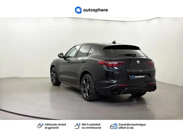 Occasion Alfa Romeo Stelvio à NANTERRE chez FORD NANTERRE