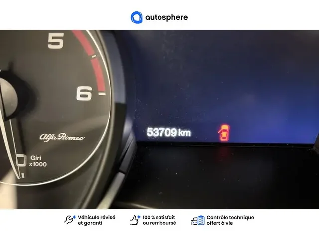 Occasion Alfa Romeo Stelvio à NANTERRE chez FORD NANTERRE