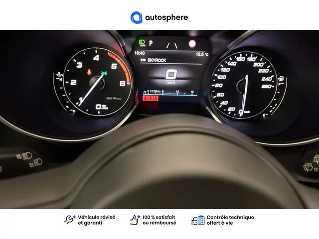Occasion Alfa Romeo Stelvio à NANTERRE chez FORD NANTERRE