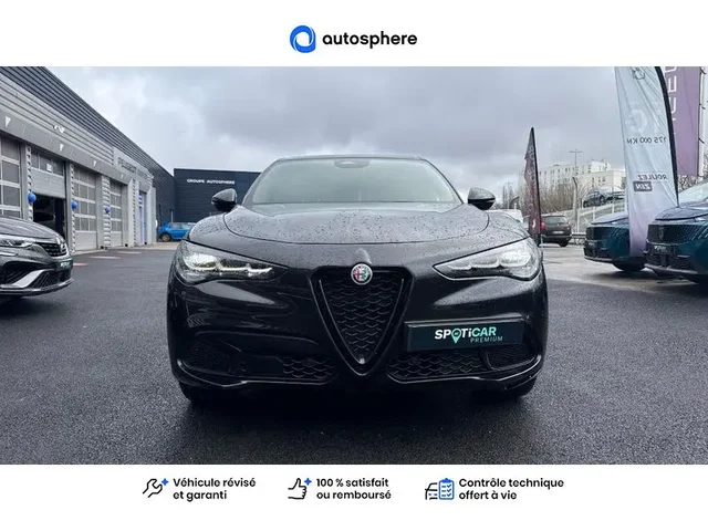 Occasion Alfa Romeo Stelvio à COMPIEGNE chez PEUGEOT COMPIEGNE