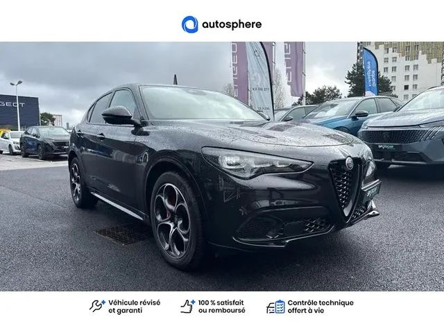 Occasion Alfa Romeo Stelvio à COMPIEGNE chez PEUGEOT COMPIEGNE