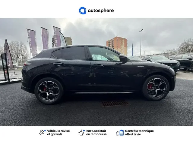Occasion Alfa Romeo Stelvio à COMPIEGNE chez PEUGEOT COMPIEGNE
