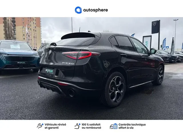 Occasion Alfa Romeo Stelvio à COMPIEGNE chez PEUGEOT COMPIEGNE
