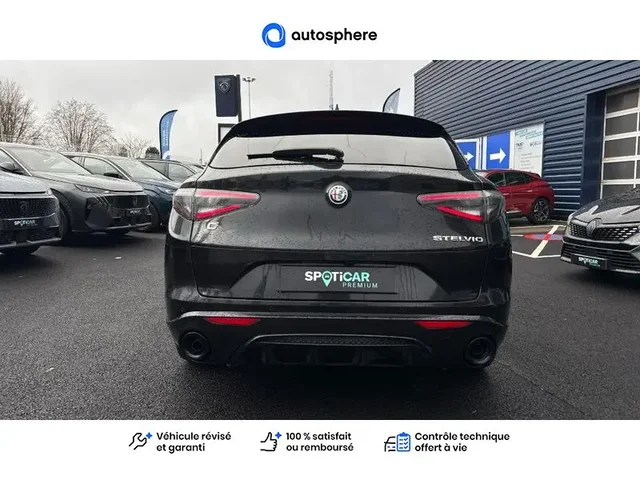 Occasion Alfa Romeo Stelvio à COMPIEGNE chez PEUGEOT COMPIEGNE