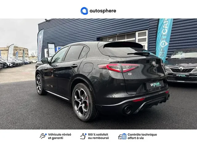 Occasion Alfa Romeo Stelvio à COMPIEGNE chez PEUGEOT COMPIEGNE