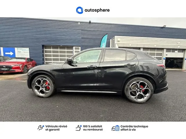 Occasion Alfa Romeo Stelvio à COMPIEGNE chez PEUGEOT COMPIEGNE