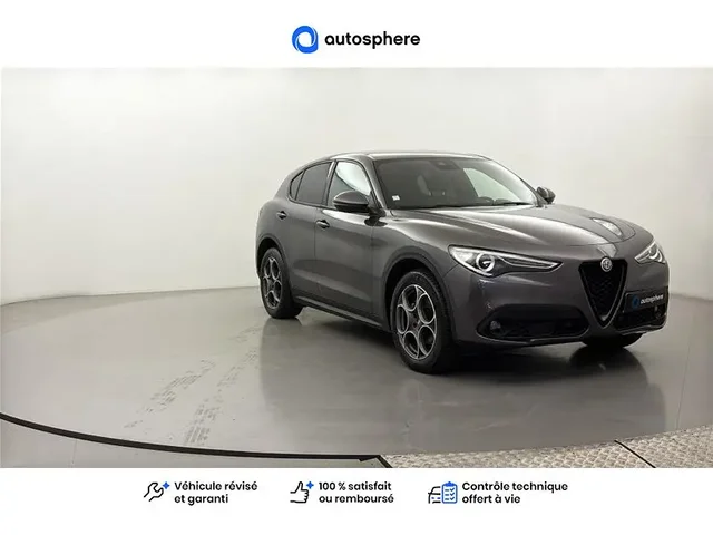 Occasion Alfa Romeo Stelvio à La Teste-de-Buch chez Autosphere La Teste-de-Buch