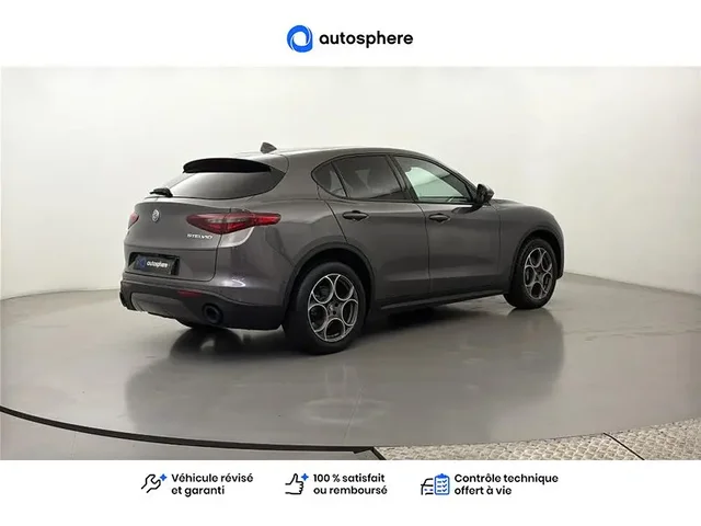 Occasion Alfa Romeo Stelvio à La Teste-de-Buch chez Autosphere La Teste-de-Buch