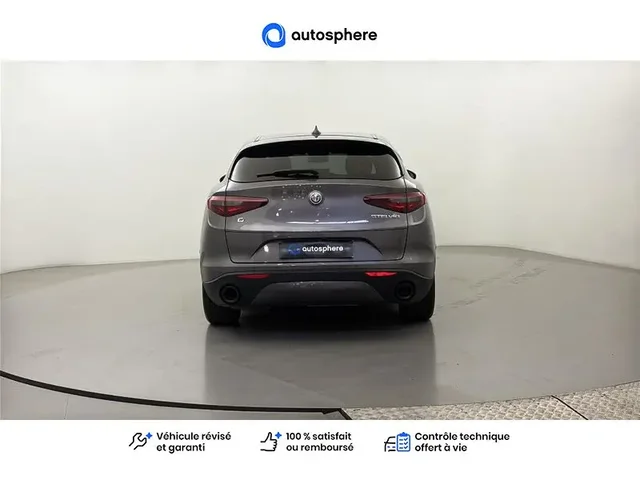 Occasion Alfa Romeo Stelvio à La Teste-de-Buch chez Autosphere La Teste-de-Buch