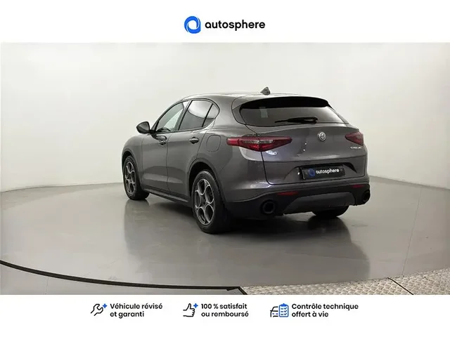 Occasion Alfa Romeo Stelvio à La Teste-de-Buch chez Autosphere La Teste-de-Buch