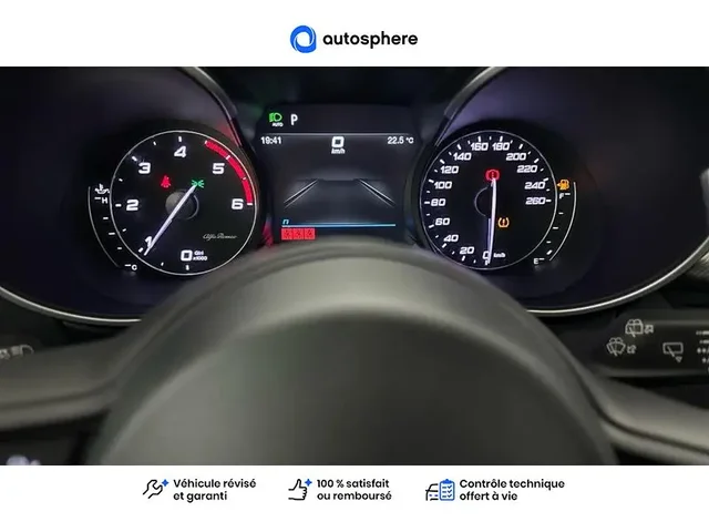 Occasion Alfa Romeo Stelvio à La Teste-de-Buch chez Autosphere La Teste-de-Buch