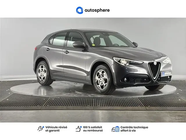 Occasion Alfa Romeo Stelvio à La Teste-de-Buch chez Autosphere La Teste-de-Buch