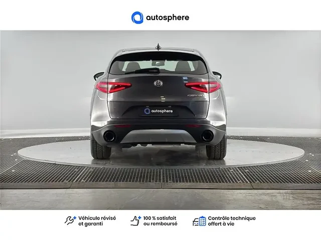 Occasion Alfa Romeo Stelvio à La Teste-de-Buch chez Autosphere La Teste-de-Buch