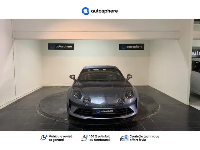 Démonstration Alpine A110 à THIONVILLE chez RENAULT | THIONVILLE