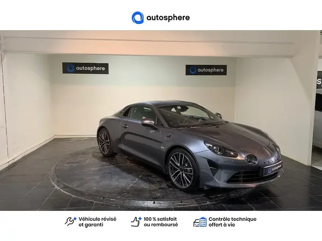 Démonstration Alpine A110 à THIONVILLE chez RENAULT | THIONVILLE