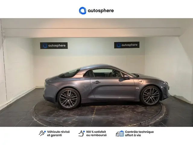 Démonstration Alpine A110 à THIONVILLE chez RENAULT | THIONVILLE
