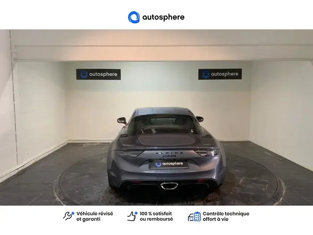 Démonstration Alpine A110 à THIONVILLE chez RENAULT | THIONVILLE
