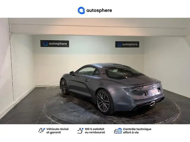 Démonstration Alpine A110 à THIONVILLE chez RENAULT | THIONVILLE