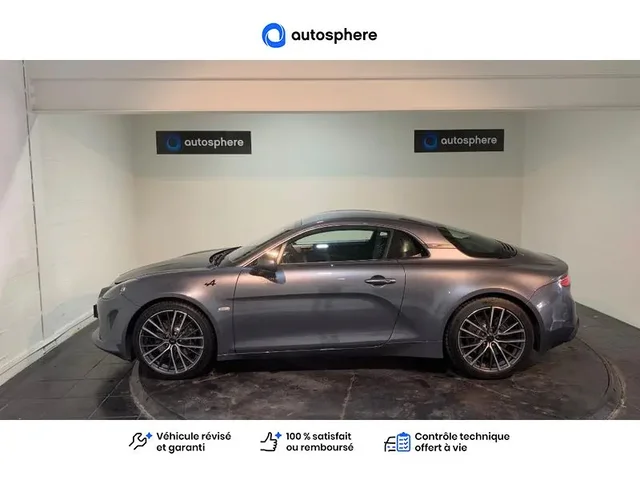 Démonstration Alpine A110 à THIONVILLE chez RENAULT | THIONVILLE