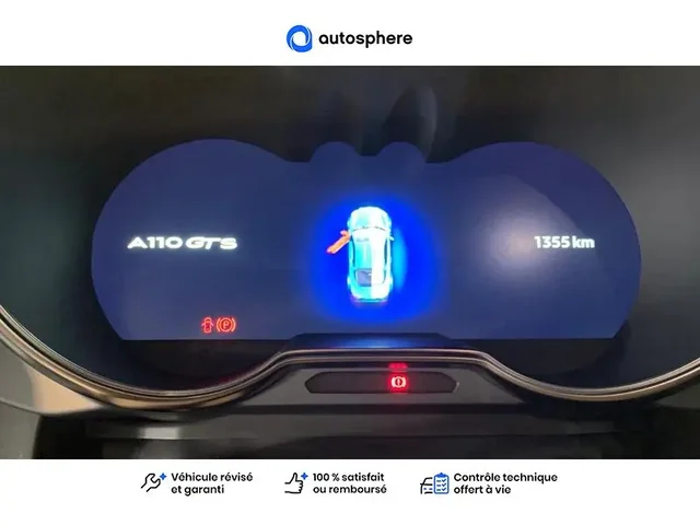 Démonstration Alpine A110 à THIONVILLE chez RENAULT | THIONVILLE