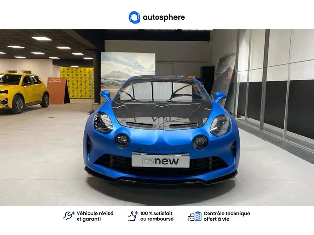 Démonstration Alpine A110 à PERTUIS chez RENAULT | PERTUIS
