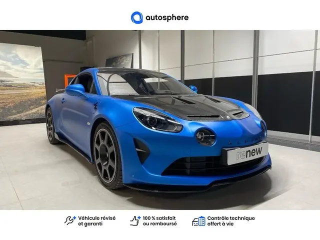 Démonstration Alpine A110 à PERTUIS chez RENAULT | PERTUIS