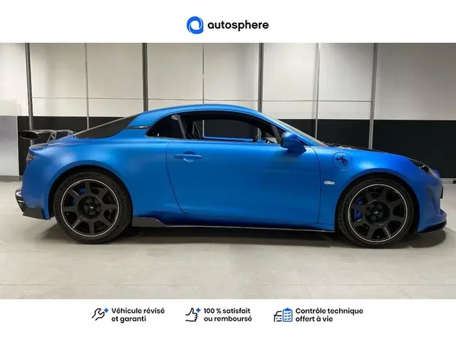 Démonstration Alpine A110 à PERTUIS chez RENAULT | PERTUIS