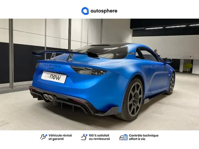 Démonstration Alpine A110 à PERTUIS chez RENAULT | PERTUIS