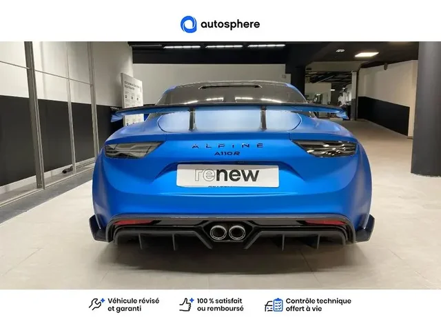 Démonstration Alpine A110 à PERTUIS chez RENAULT | PERTUIS
