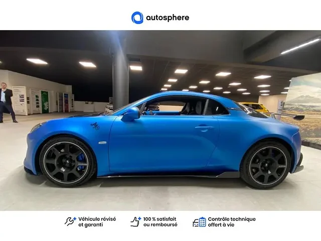 Démonstration Alpine A110 à PERTUIS chez RENAULT | PERTUIS