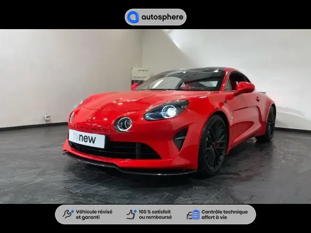 Démonstration Alpine A110 à PERTUIS chez RENAULT | PERTUIS