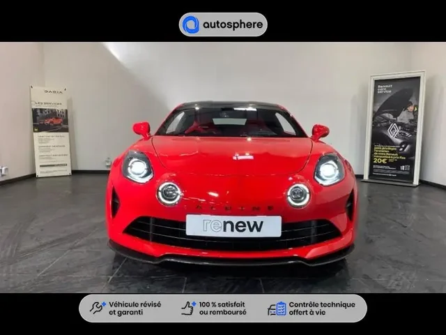 Démonstration Alpine A110 à PERTUIS chez RENAULT | PERTUIS