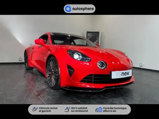 Démonstration Alpine A110 à PERTUIS chez RENAULT | PERTUIS